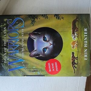 Warriors- Dawn of the Clans: The Blazing Star